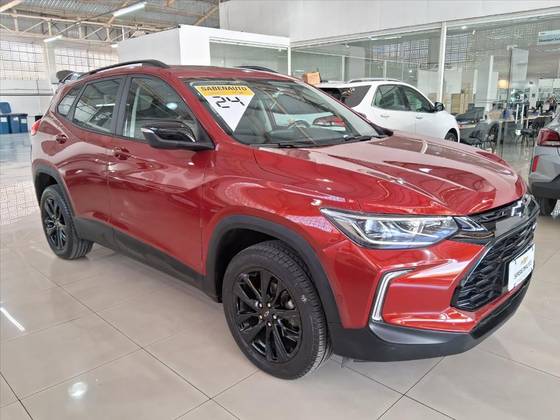 CHEVROLET TRACKER 1.2 TURBO FLEX RS AUTOMÁTICO